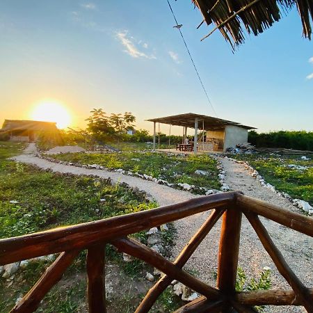 Habibis Bottle House Nungwi Exterior foto