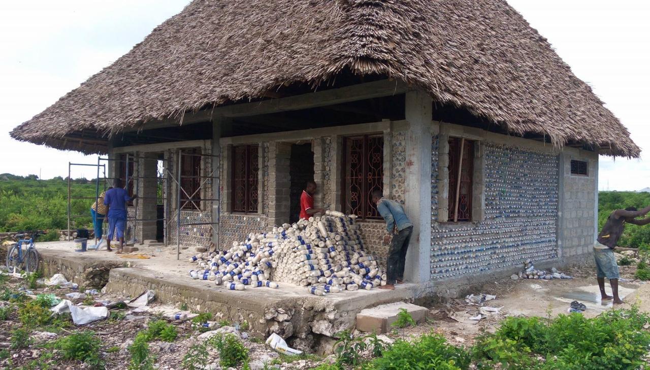 Habibis Bottle House Nungwi Exterior foto
