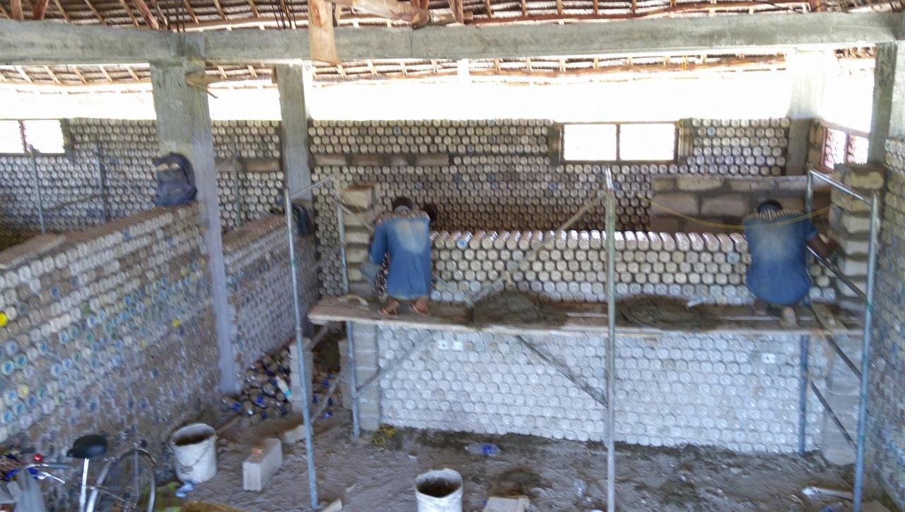Habibis Bottle House Nungwi Exterior foto